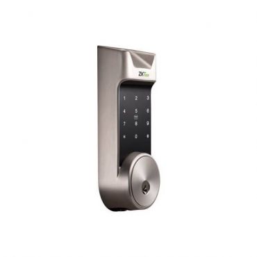 ZKTECO Deadbolt Fingerprint Zigbee Lock Works with Amazon Alexa AL40Z