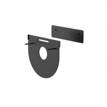 Logitech WALL MOUNT FOR LOGITECH TAP Designed to conserve table space in huddle rooms and for stand-up operation hallways open areas