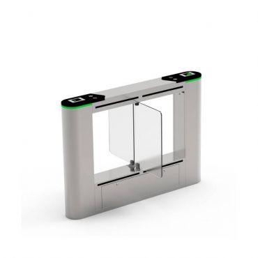 ZKTECO Dual Lane Swing Barrier with Modular Design SBTL6200