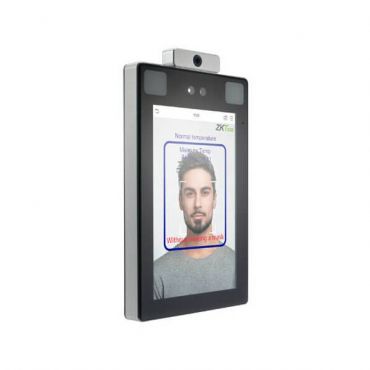 ZKTECO face, palm vein and mask recognition body temperature measurement ProFace X [TD]
