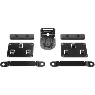 Logitech RALLY MOUNTING KIT Custom mounts for a sleek installation and secure cabling