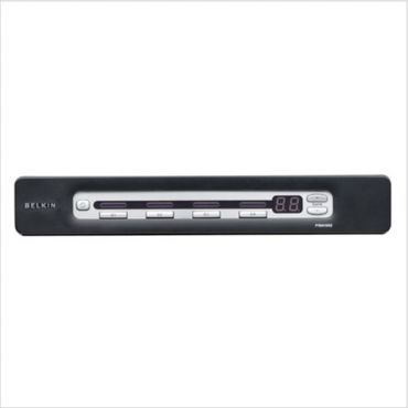 Belkin OmniView PRO3 8-Port USB & PS/2 KVM Switch F1DA108Z