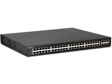 DrayTek VigorSwitch P2540x Layer 2+Managed 10 Gbps switch With 48x Gigabit Ethernet PoE+ ports 
