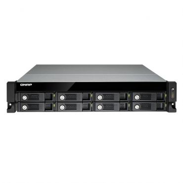 Qnap 8-bay High Performance Unified Storage TVS-871U-RP-PT-4G