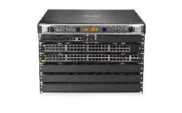 Aruba CX 6405 R0X29A 96G CLS4 PoE 4SFP56 Switch bundle in Dubai,UAE