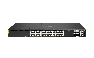 Aruba 6300M 24p HPE Smart Rate 1G/2.5G/5G/10G Class 6 PoE and 2p 50G and 2p 25G Switch R8S89A in Dubai, UAE