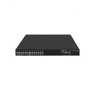 HPE FlexNetwork 5140 24G PoE+ 4SFP+ 1-slot HI Switch