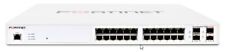 Fortinet FortiSwitch 124E-F-POE Ethernet Switch - 24 x Gigabit Ethernet Network