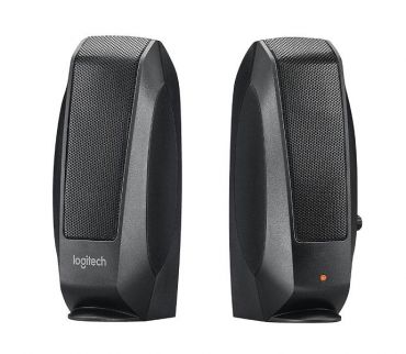 Logitech S120 2.0 Multimedia Speakers STEREO SPEAKERS