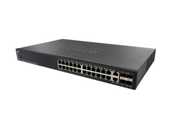 Cisco SF550X-24 Stackable Managed Switch (SF550X-24-K9-UK)