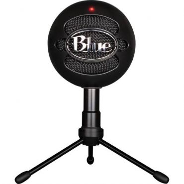 Blue Snowball iCE USB Mic for Recording and Streaming on PC Mac, Cardioid Condenser Capsule, Adjustable Stand, Plug Play SNOW BALL ICE