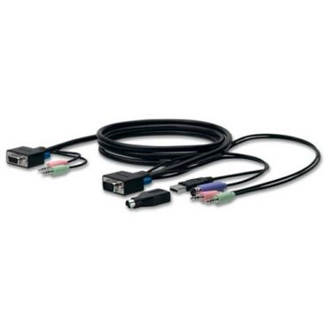 Belkin Soho KVM Cable With Audio USB 3m F1D9102-10