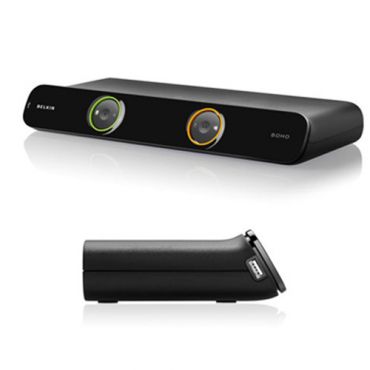 Belkin SOHO KVM Switch, DVI & USB 2 Ports F1DD102L