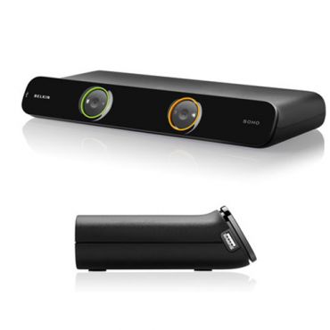 Belkin SOHO KVM Switch, VGA & USB 2 Ports F1DS102L