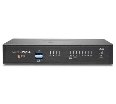SonicWall TZ270 Secure Upgrade Plus 02 SSC 6847 Essential Edition 3Year in Dubai UAE
