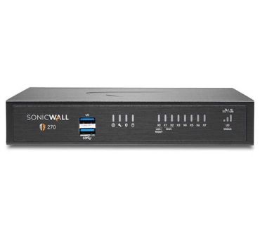 Sonicwall TZ270 Total Secure 02 SSC 6841 Essential Edition 1yr in Dubai UAE