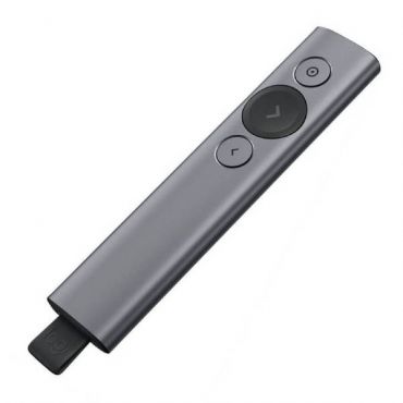 Logitech Spotlight™ Presentation Remote - SLATE - 2.4GHZ/BT - N/A - EMEA-914 - 910-004861