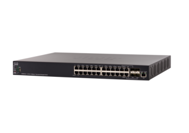Cisco SX550X 24 Stackable Managed Switch SX550X 24 K9 UK 