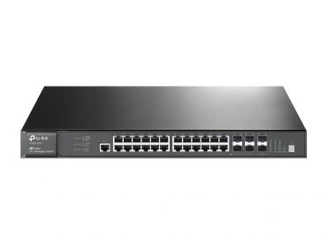 TP-Link JetStream 28-Port Gigabit Stackable L3 Managed Switch T3700G-28TQ TP-Link-T3700G-28TQ