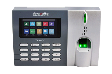 Fingerprint Time Attendance System TA100C-R