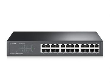 TP-Link 24-port 10/100Mbps Desktop/Rackmount Switch TL-SF1024D TP-Link-TL-SF1024D