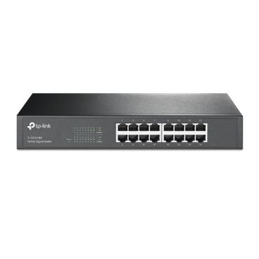 Tp-link TL-SG1016D 16-Port Gigabit Desktop/Rackmount Switch