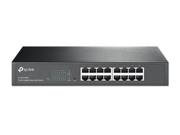 TP-Link 16-Port Gigabit Easy Smart Switch TL-SG1016DE TP-Link-TL-SG1016DE