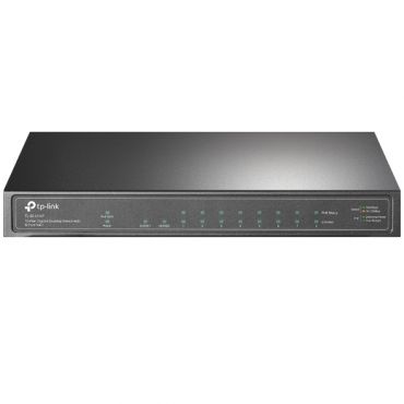 Tp-link TL-SG1210P 10-Port Gigabit Desktop Switch with 8-Port PoE+