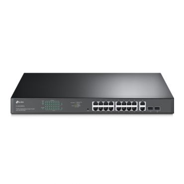 Tp-link TL-SG1218MPE 18-Port Gigabit Easy Smart Switch with 16-Port PoE+ in Dubai,UAE