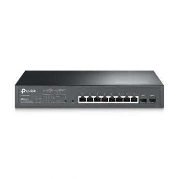 Tp-link JetStream TL-SG2210MP 10-Port Gigabit Smart Switch with 8-Port PoE+