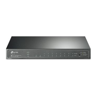 Tp-link JetStream TL-SG2210P 10-Port Gigabit Smart Switch with 8-Port PoE+