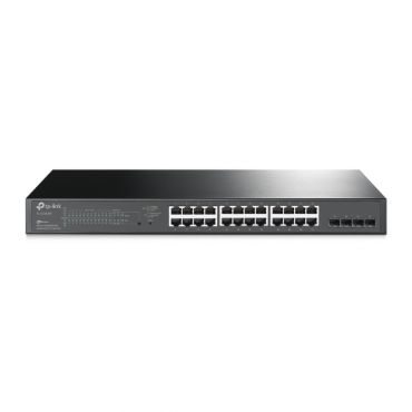 Tp-link JetStream TL-SG2428P 28-Port Gigabit Smart Switch with 24-Port PoE+