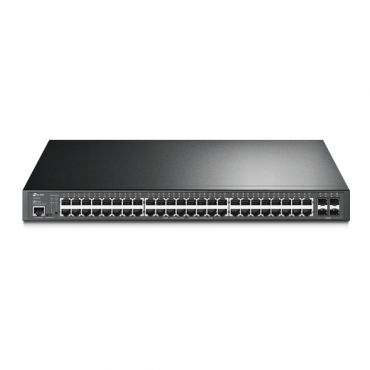 Tp-link JetStream TL-SG3452P 52-Port Gigabit L2+ Managed Switch with 48-Port PoE+ in Dubai,UAE