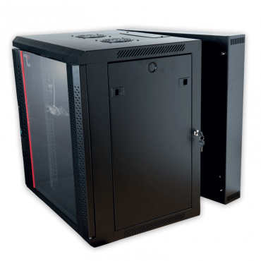 Techlogiks TL-WM-9UDS600 9U 600x600 Wall Mount Cabinet Double Section
