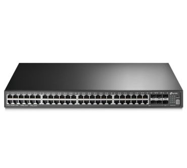 TP-Link JetStream 52-Port Gigabit Stackable L3 Managed Switch T3700G-52TQ TP-Link-T3700G-52TQ
