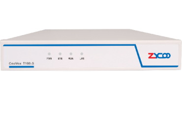 Zycoo T100-A4 CooVox T-Series IP PPBX in Dubai UAE