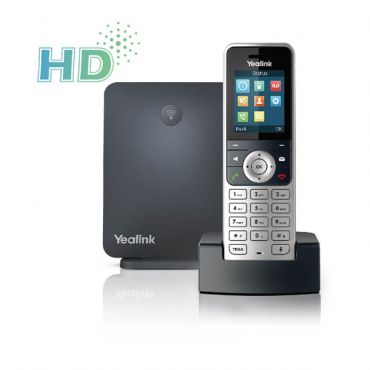 Yealink W53P Entry-mid Level Wireless DECT IP Phone