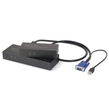 Belkin USB CAT5 KVM Extender F1D086Uea