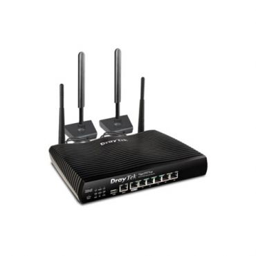 DrayTek Vigor2927 LTE Series dual-Ethernet WAN firewall router with embedded 4G/LTE connectivity.