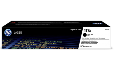 HP 117A Black Toner Cartridge