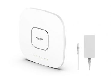 NETGEAR-AXE7800 Tri-Band WiFi 6E Access Point with Power Adapter