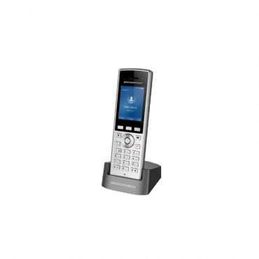 Wi-Fi IP phone, 2 SIP accounts, 2 lines, 240x320 (2.4") LCD, 2000mAh Li-ion battery, 5V/1A Micro-USB PSU