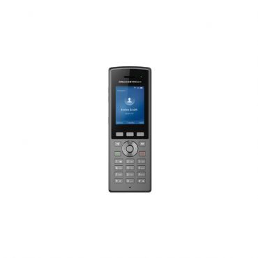 Ruggedized Wi-Fi IP phone, IP67, 2 SIP accounts, 2 lines, 240x320 (2.4") LCD, 2000mAh Li-ion battery, 5V/1A Micro-USB PSU