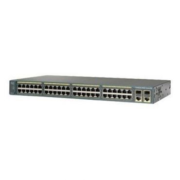 Cisco Catalyst WS-C2960+48PST-S Switch Price in Dubai UAE