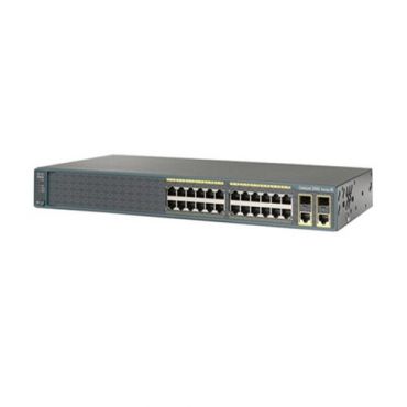 Cisco Catalyst 2960X-24PS-L Switch Price in Dubai UAE