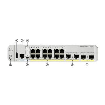 Cisco Catalyst WS-C3560CX-12TC-S 3560-CX 12-port compact Switch Price in Dubai UAE