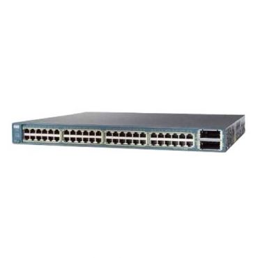 Cisco Catalyst 3560E 48 10/100/1000 PoE+2*10GE(X2),1150W,IPB S/W Price in Dubai UAE