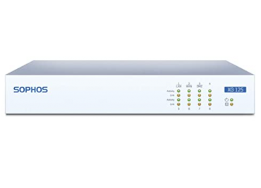 Sophos XG 125 Firewall Appliance with FullGuard License 1 Year