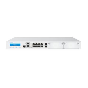 XG 430 rev.2 HW Appliance with 8 GE ports, 2 SFP+ expansion bays for optional FleXi Port modules, SSD + Base License