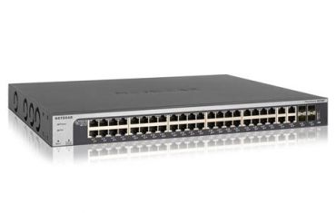 48-Port 10-Gigabit Ethernet Smart Switch with 4 Dedicated SFP+ Ports